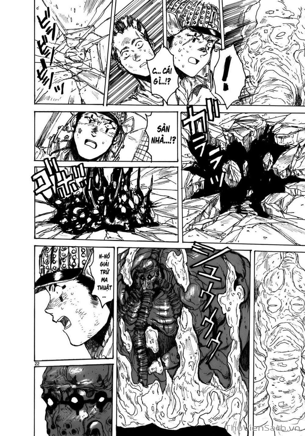 Truyện Tranh Kẻ Mất Trí Và Thế Giới Ma Thuật - Dorohedoro trang 5