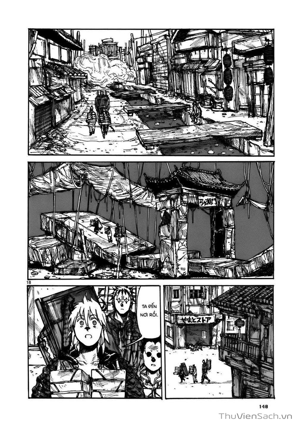 Truyện Tranh Kẻ Mất Trí Và Thế Giới Ma Thuật - Dorohedoro trang 5