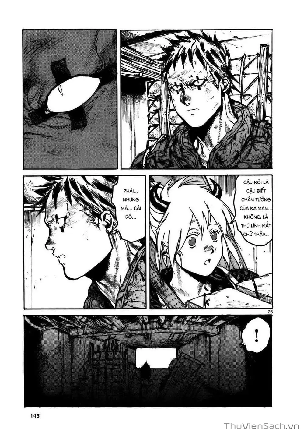 Truyện Tranh Kẻ Mất Trí Và Thế Giới Ma Thuật - Dorohedoro trang 5