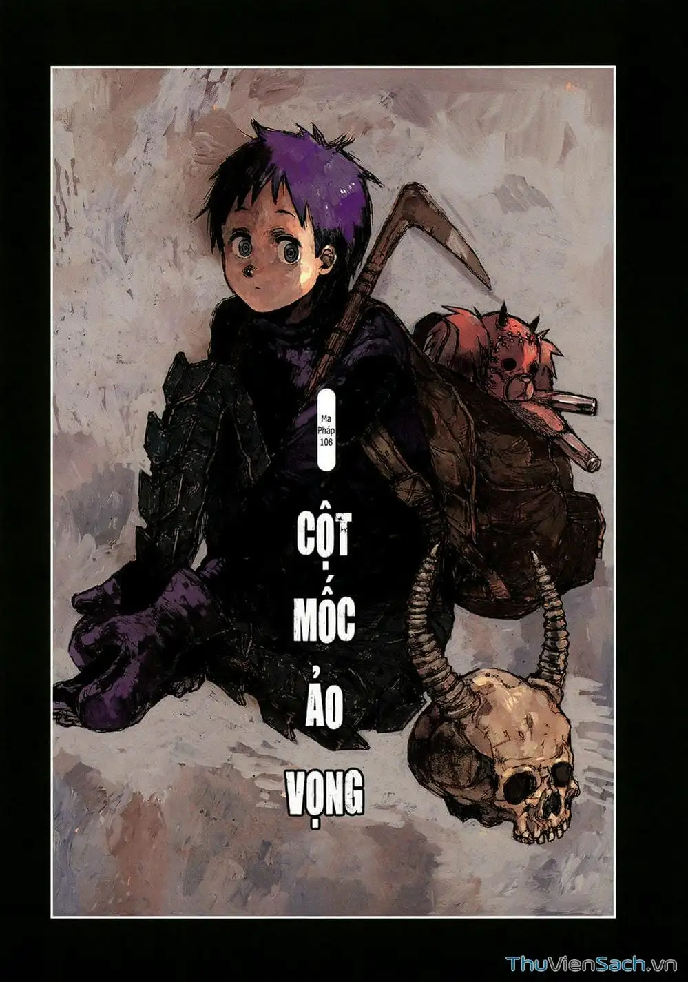 Truyện Tranh Kẻ Mất Trí Và Thế Giới Ma Thuật - Dorohedoro trang 5