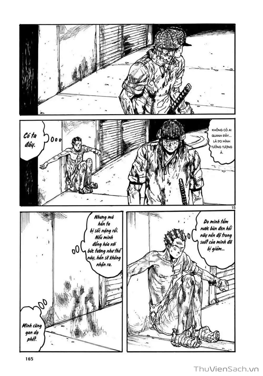 Truyện Tranh Kẻ Mất Trí Và Thế Giới Ma Thuật - Dorohedoro trang 5