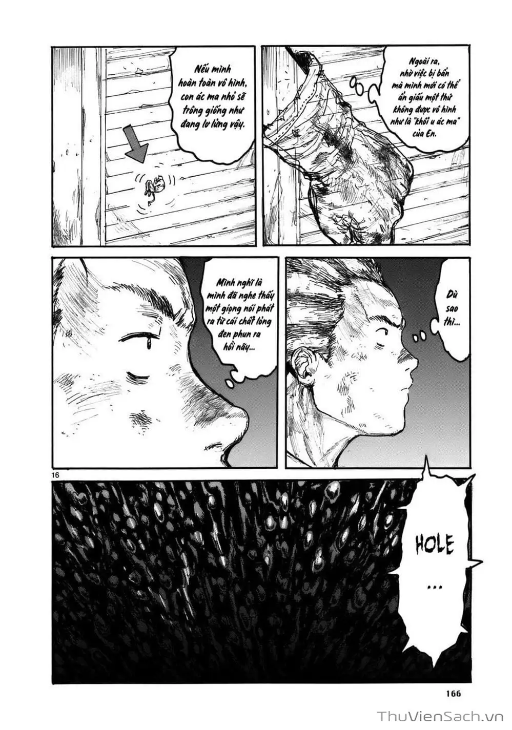 Truyện Tranh Kẻ Mất Trí Và Thế Giới Ma Thuật - Dorohedoro trang 5