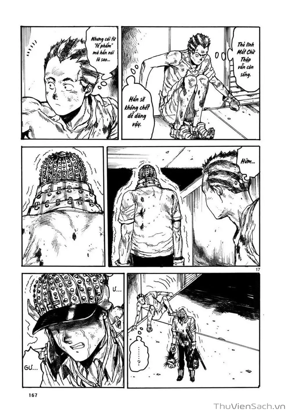 Truyện Tranh Kẻ Mất Trí Và Thế Giới Ma Thuật - Dorohedoro trang 5