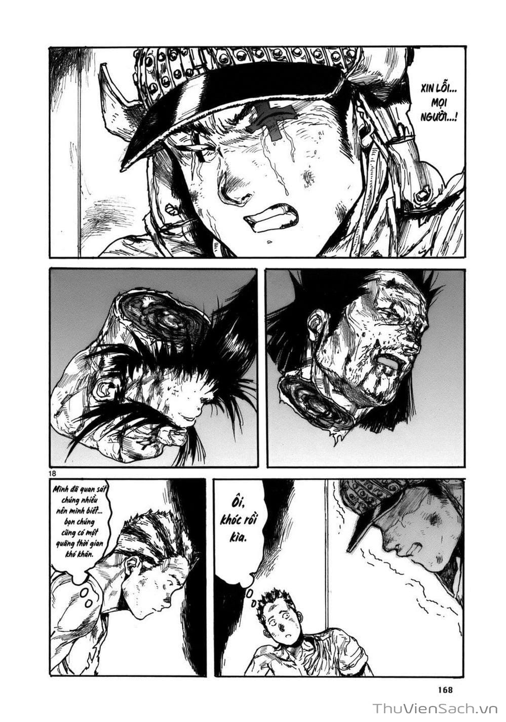 Truyện Tranh Kẻ Mất Trí Và Thế Giới Ma Thuật - Dorohedoro trang 5