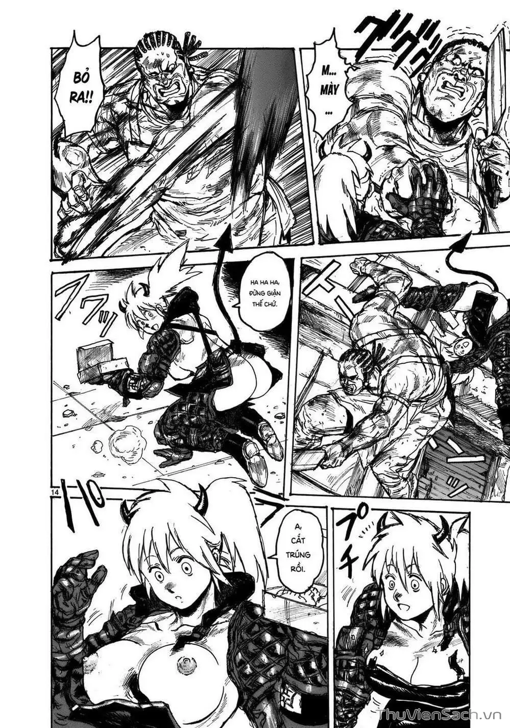 Truyện Tranh Kẻ Mất Trí Và Thế Giới Ma Thuật - Dorohedoro trang 5