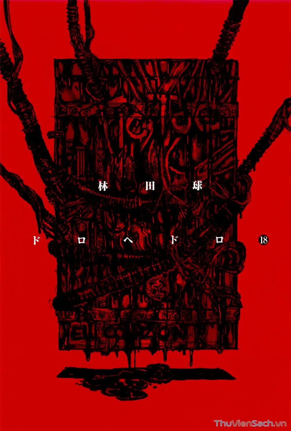 Truyện Tranh Kẻ Mất Trí Và Thế Giới Ma Thuật - Dorohedoro trang 5