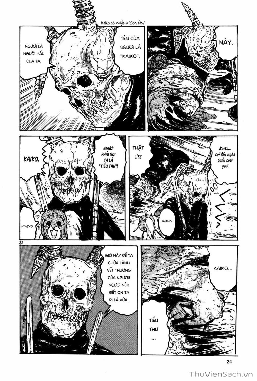 Truyện Tranh Kẻ Mất Trí Và Thế Giới Ma Thuật - Dorohedoro trang 5