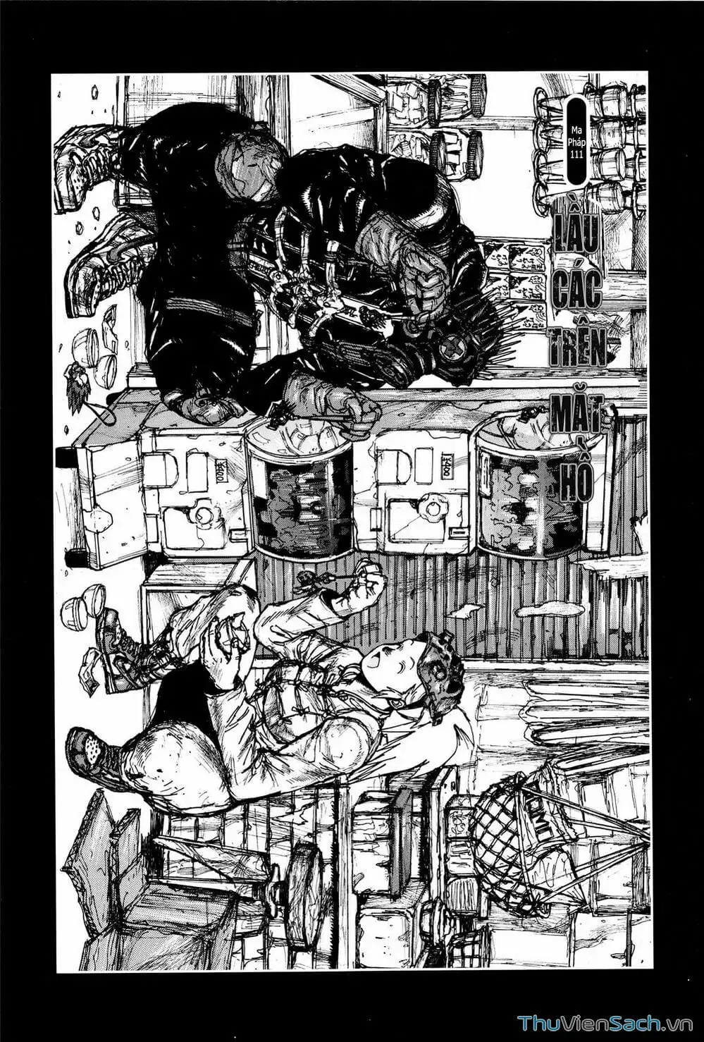Truyện Tranh Kẻ Mất Trí Và Thế Giới Ma Thuật - Dorohedoro trang 5