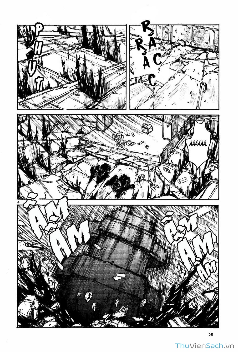 Truyện Tranh Kẻ Mất Trí Và Thế Giới Ma Thuật - Dorohedoro trang 5