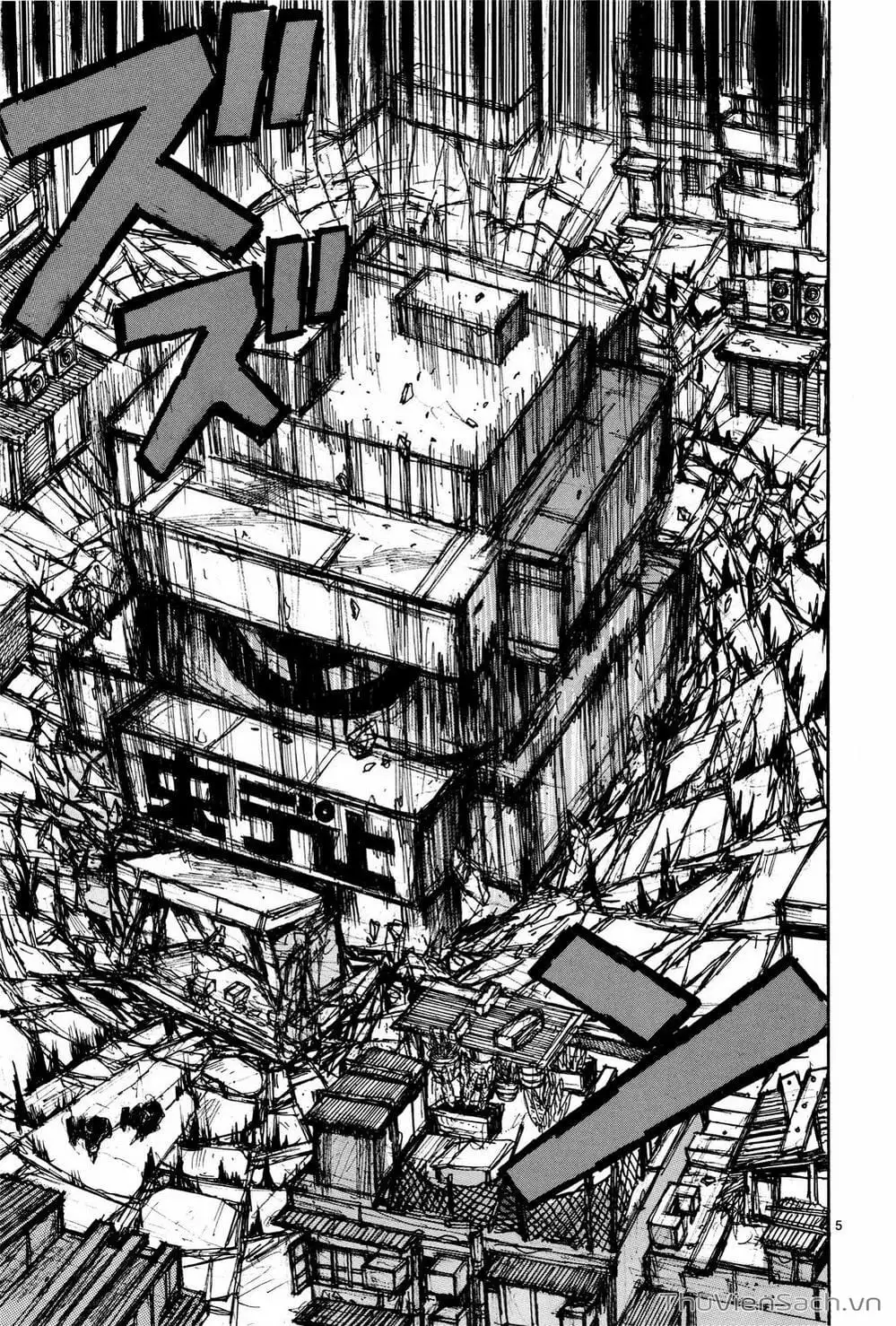 Truyện Tranh Kẻ Mất Trí Và Thế Giới Ma Thuật - Dorohedoro trang 5