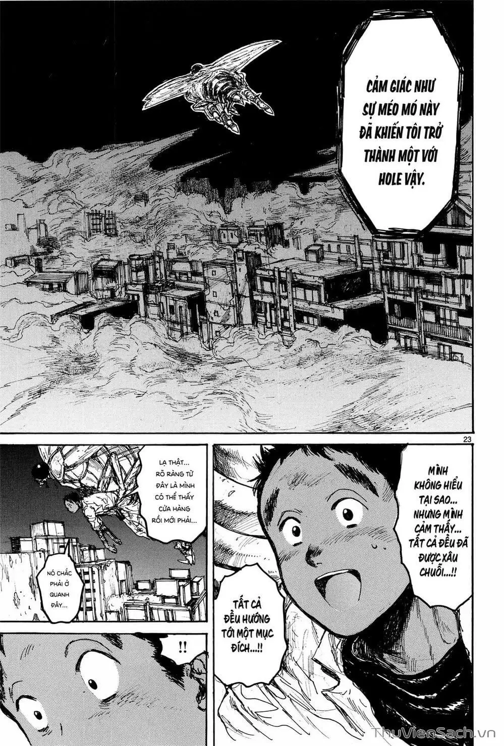 Truyện Tranh Kẻ Mất Trí Và Thế Giới Ma Thuật - Dorohedoro trang 5