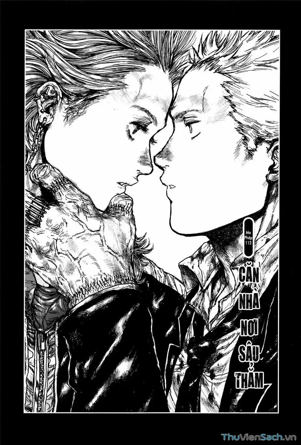 Truyện Tranh Kẻ Mất Trí Và Thế Giới Ma Thuật - Dorohedoro trang 5