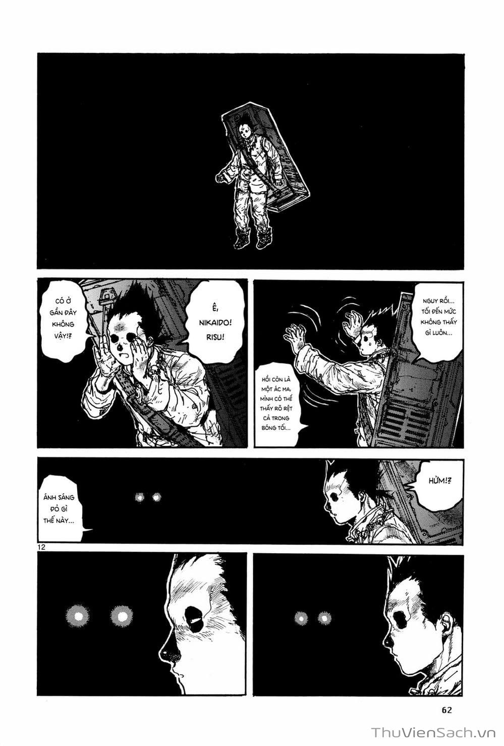 Truyện Tranh Kẻ Mất Trí Và Thế Giới Ma Thuật - Dorohedoro trang 5