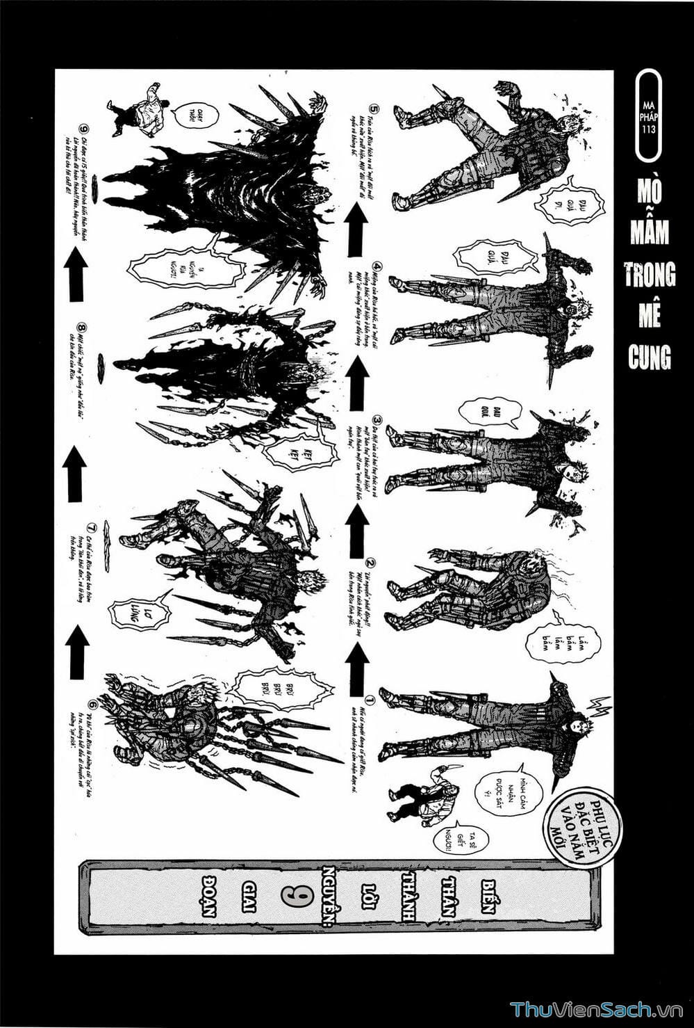 Truyện Tranh Kẻ Mất Trí Và Thế Giới Ma Thuật - Dorohedoro trang 5