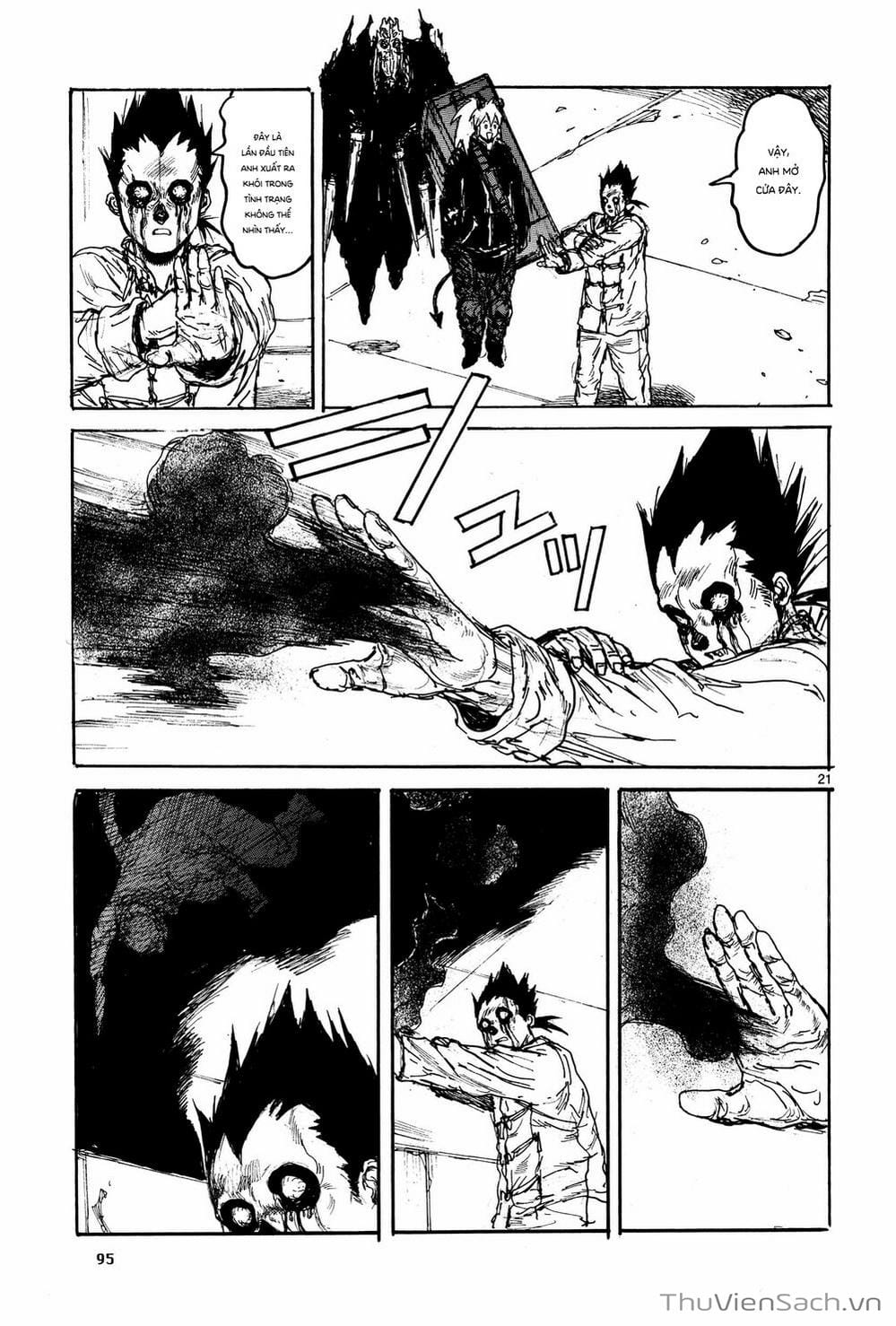 Truyện Tranh Kẻ Mất Trí Và Thế Giới Ma Thuật - Dorohedoro trang 5