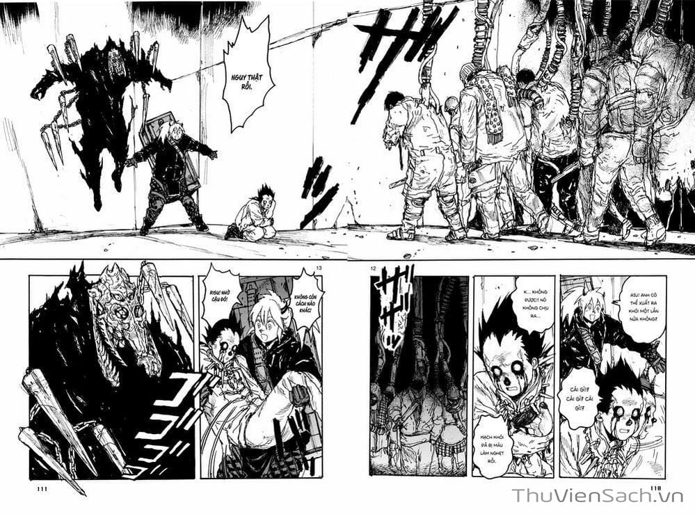 Truyện Tranh Kẻ Mất Trí Và Thế Giới Ma Thuật - Dorohedoro trang 5