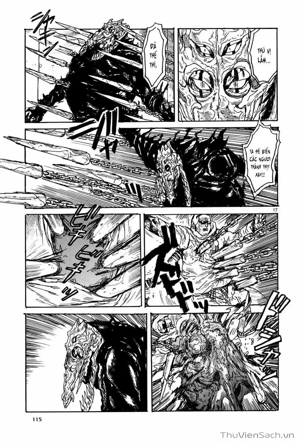 Truyện Tranh Kẻ Mất Trí Và Thế Giới Ma Thuật - Dorohedoro trang 5