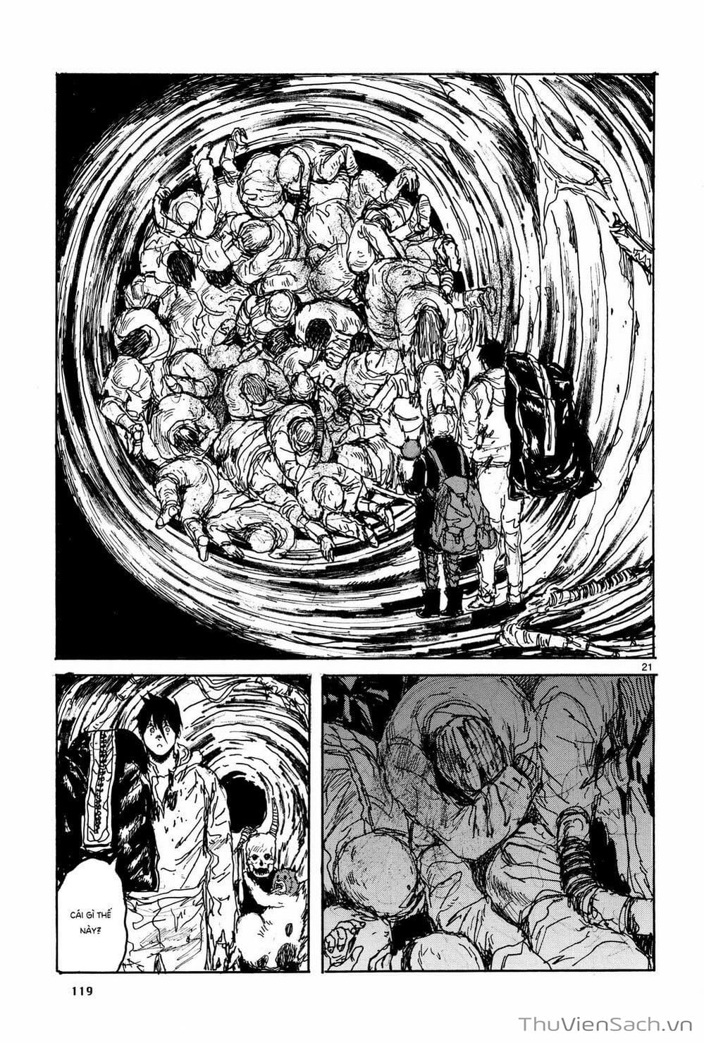 Truyện Tranh Kẻ Mất Trí Và Thế Giới Ma Thuật - Dorohedoro trang 5