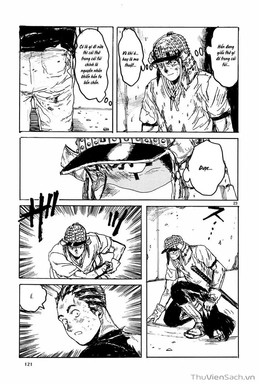 Truyện Tranh Kẻ Mất Trí Và Thế Giới Ma Thuật - Dorohedoro trang 5