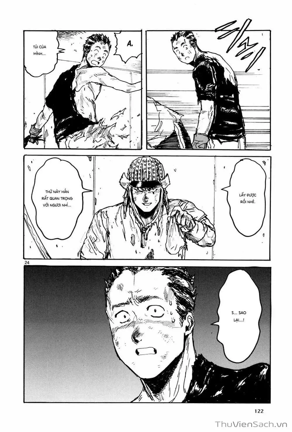 Truyện Tranh Kẻ Mất Trí Và Thế Giới Ma Thuật - Dorohedoro trang 5