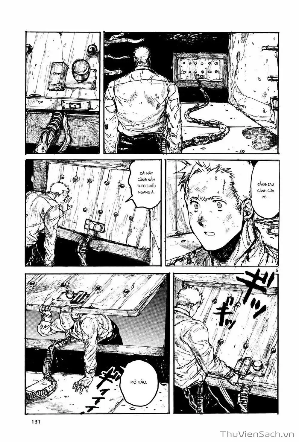 Truyện Tranh Kẻ Mất Trí Và Thế Giới Ma Thuật - Dorohedoro trang 5