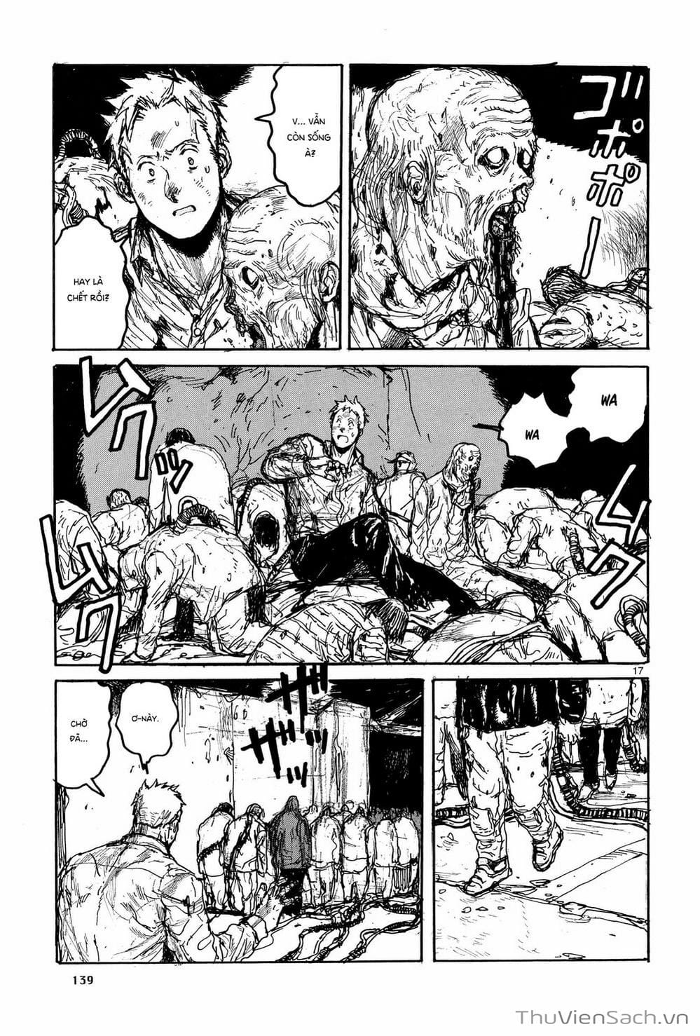 Truyện Tranh Kẻ Mất Trí Và Thế Giới Ma Thuật - Dorohedoro trang 5