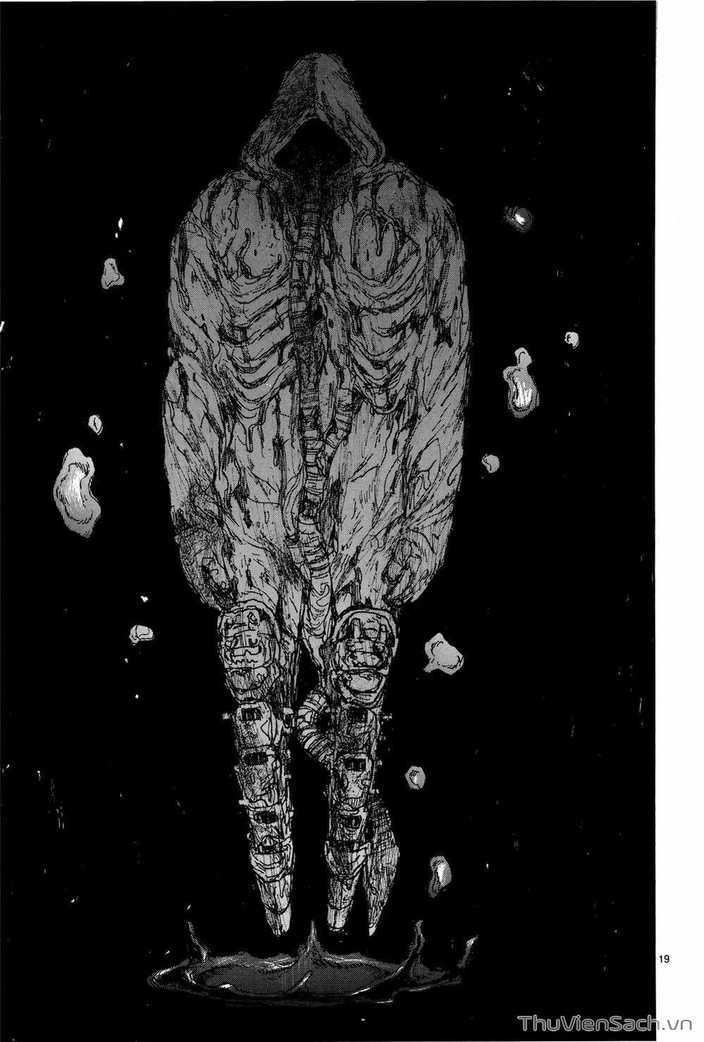 Truyện Tranh Kẻ Mất Trí Và Thế Giới Ma Thuật - Dorohedoro trang 5