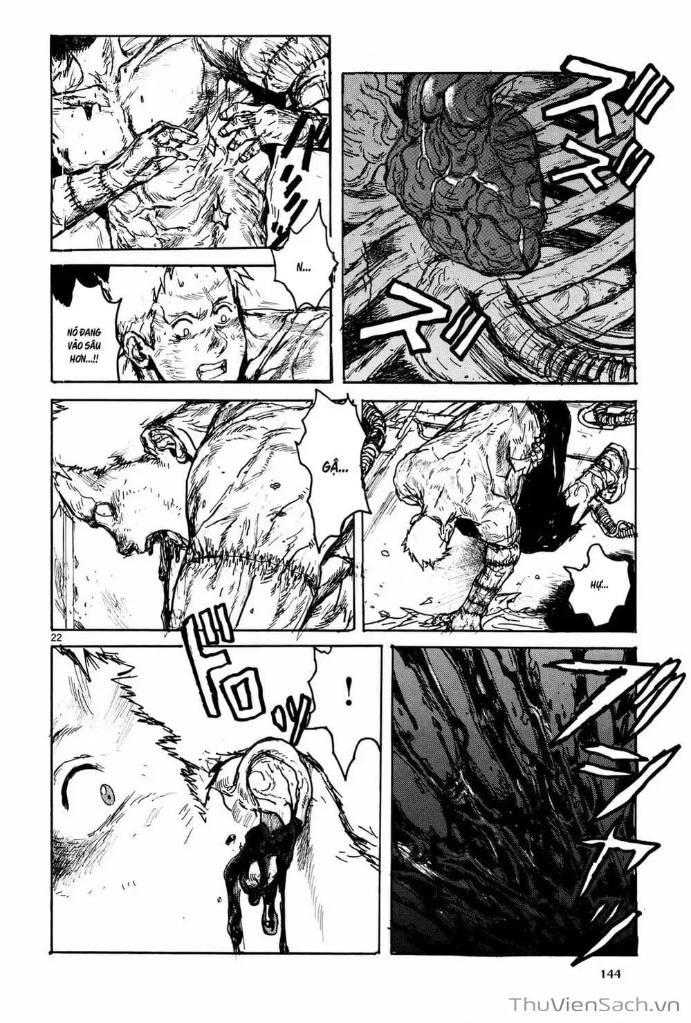 Truyện Tranh Kẻ Mất Trí Và Thế Giới Ma Thuật - Dorohedoro trang 5