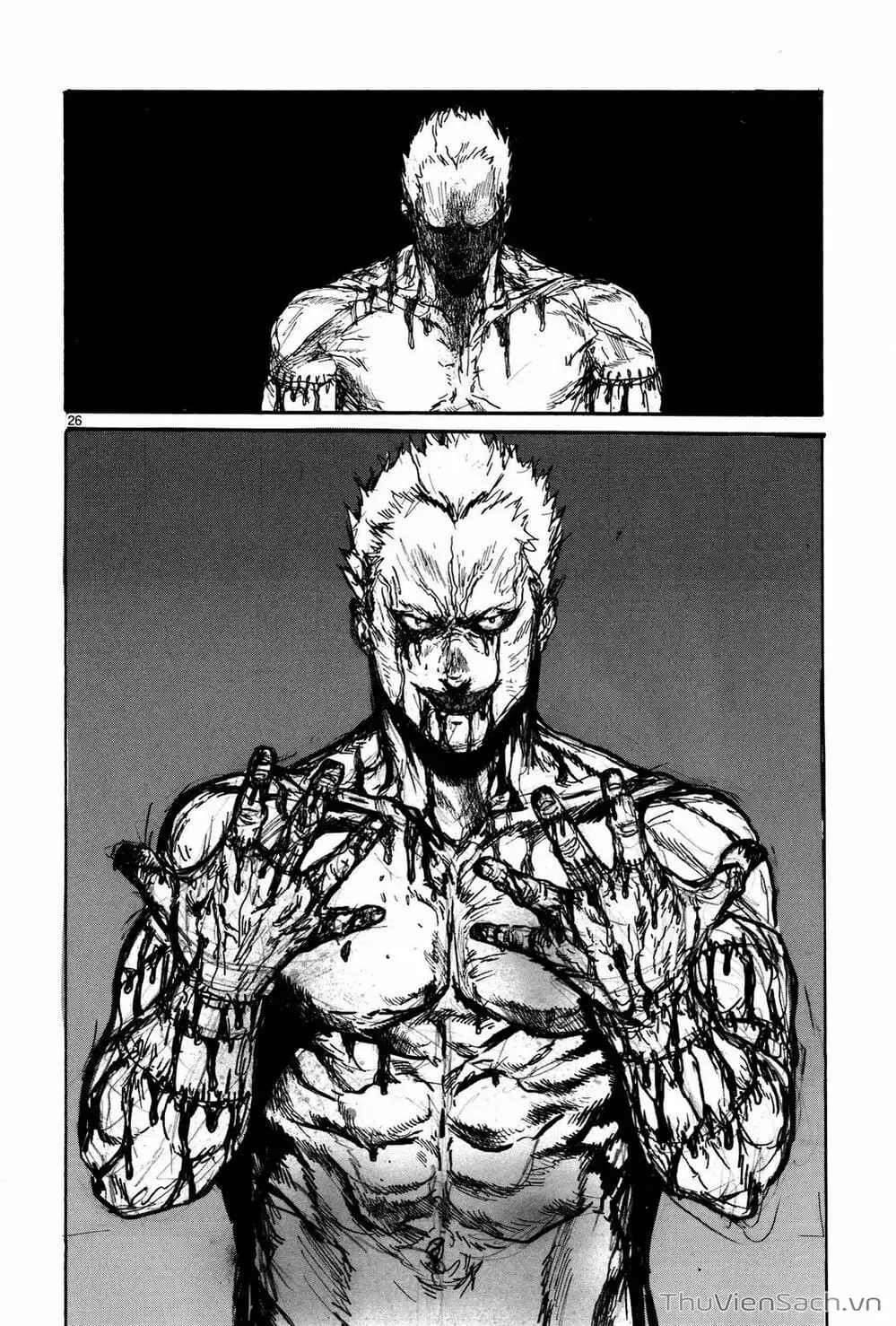 Truyện Tranh Kẻ Mất Trí Và Thế Giới Ma Thuật - Dorohedoro trang 5