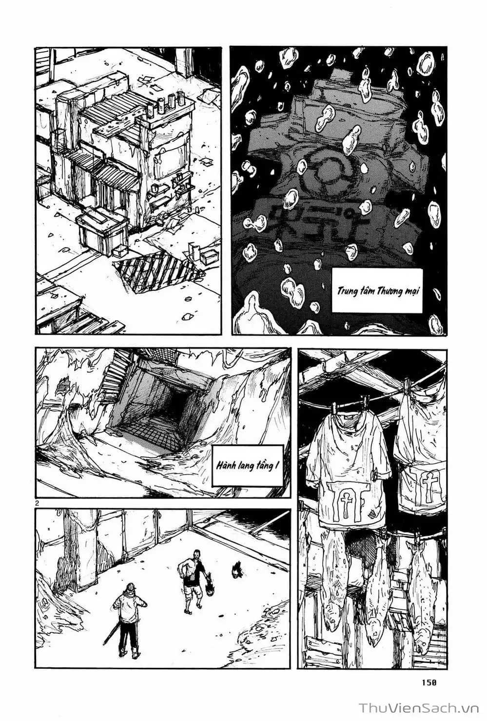 Truyện Tranh Kẻ Mất Trí Và Thế Giới Ma Thuật - Dorohedoro trang 5