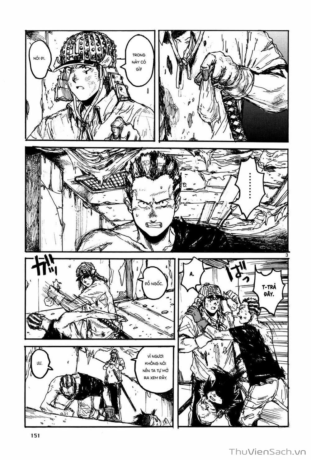 Truyện Tranh Kẻ Mất Trí Và Thế Giới Ma Thuật - Dorohedoro trang 5