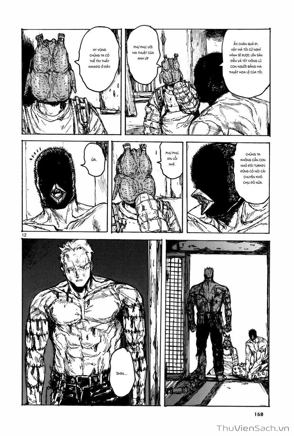 Truyện Tranh Kẻ Mất Trí Và Thế Giới Ma Thuật - Dorohedoro trang 5