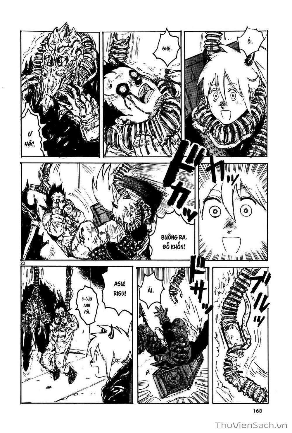 Truyện Tranh Kẻ Mất Trí Và Thế Giới Ma Thuật - Dorohedoro trang 5