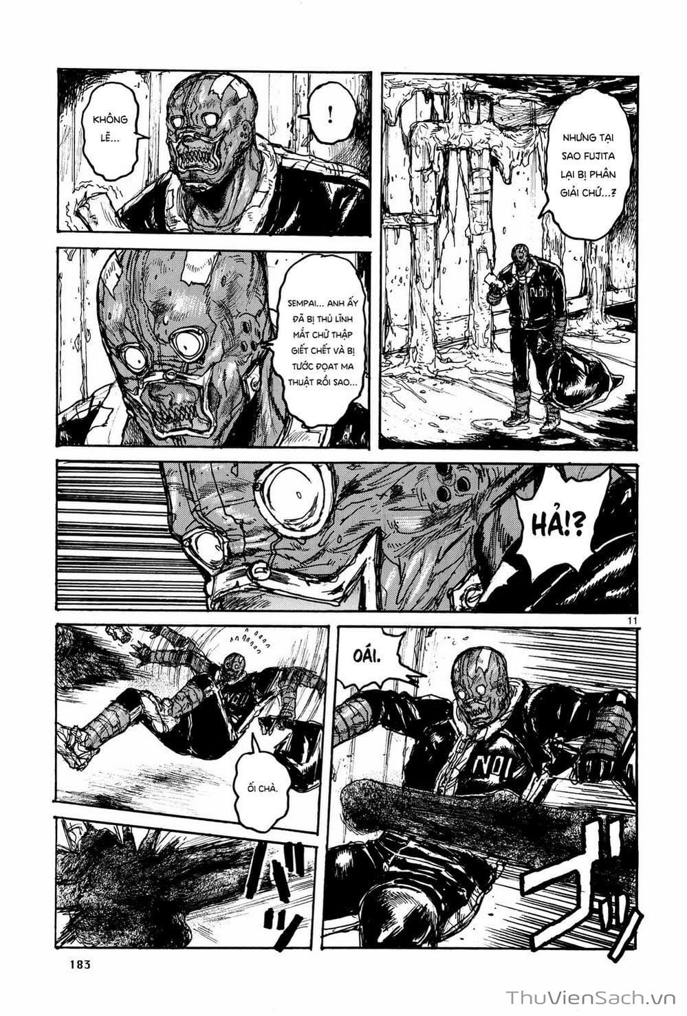 Truyện Tranh Kẻ Mất Trí Và Thế Giới Ma Thuật - Dorohedoro trang 5