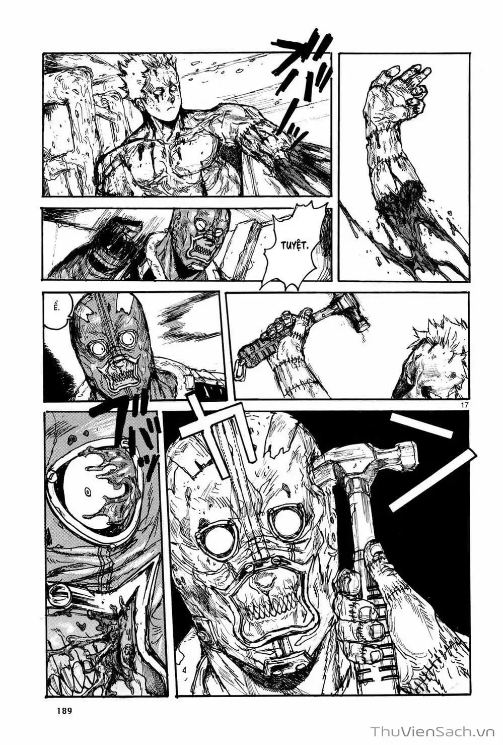 Truyện Tranh Kẻ Mất Trí Và Thế Giới Ma Thuật - Dorohedoro trang 5