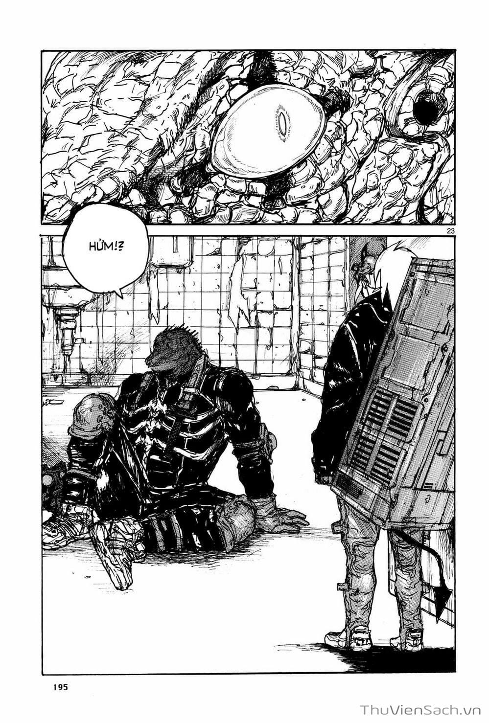 Truyện Tranh Kẻ Mất Trí Và Thế Giới Ma Thuật - Dorohedoro trang 5