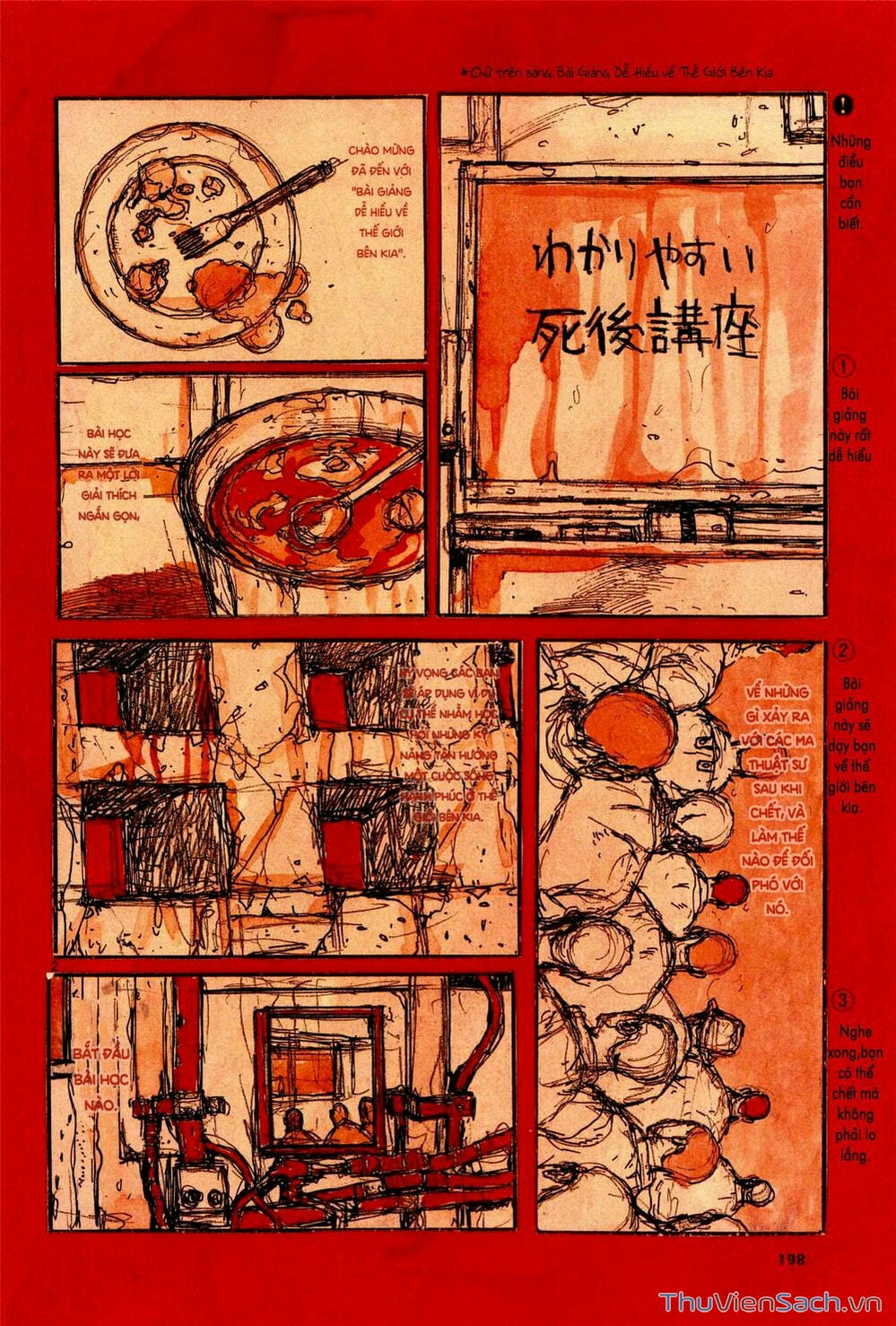 Truyện Tranh Kẻ Mất Trí Và Thế Giới Ma Thuật - Dorohedoro trang 5