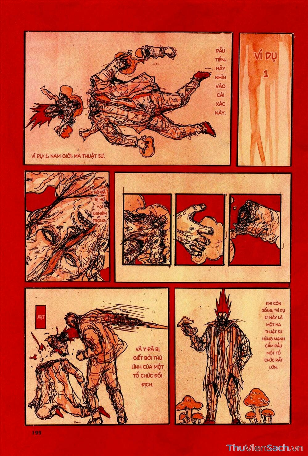 Truyện Tranh Kẻ Mất Trí Và Thế Giới Ma Thuật - Dorohedoro trang 5