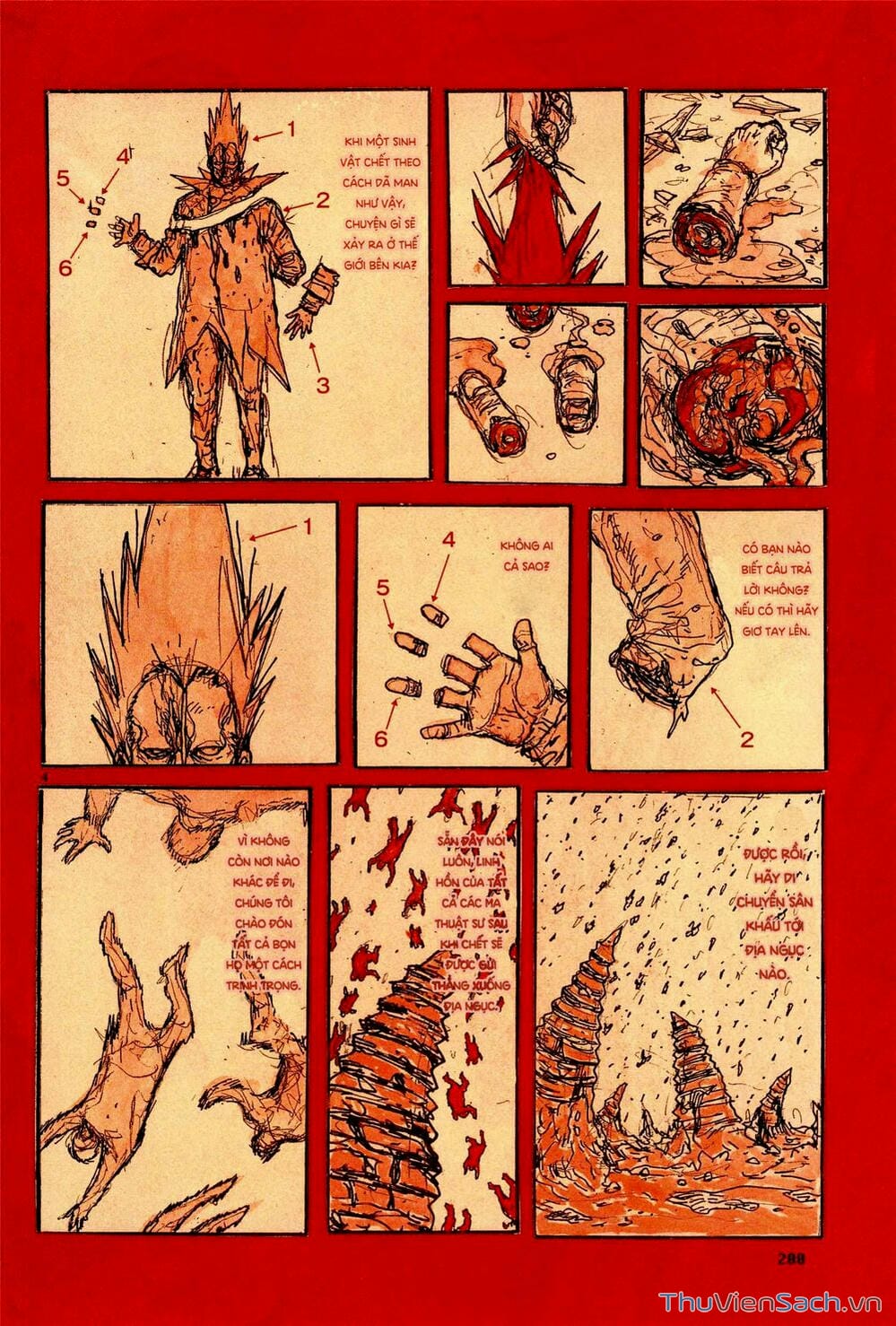 Truyện Tranh Kẻ Mất Trí Và Thế Giới Ma Thuật - Dorohedoro trang 5