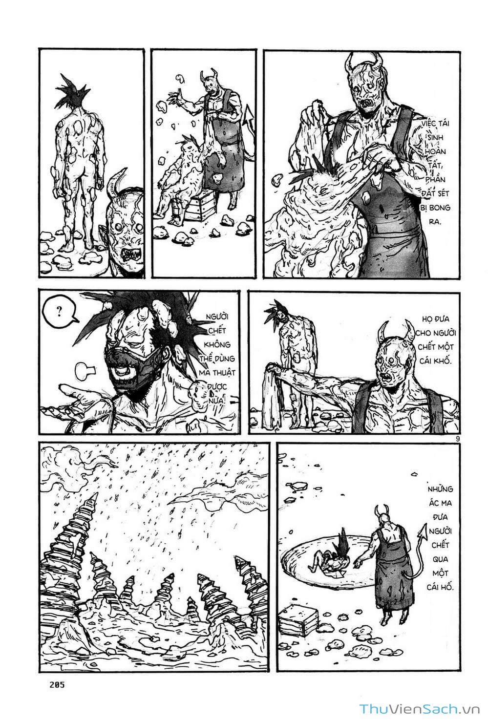 Truyện Tranh Kẻ Mất Trí Và Thế Giới Ma Thuật - Dorohedoro trang 5