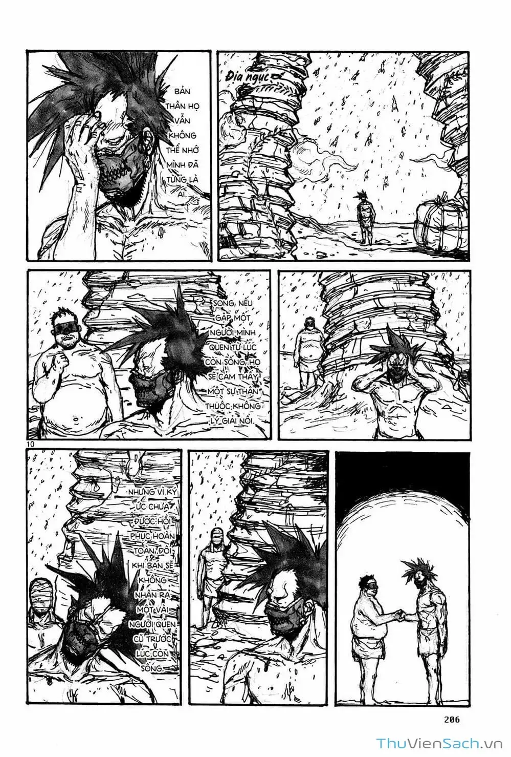 Truyện Tranh Kẻ Mất Trí Và Thế Giới Ma Thuật - Dorohedoro trang 5