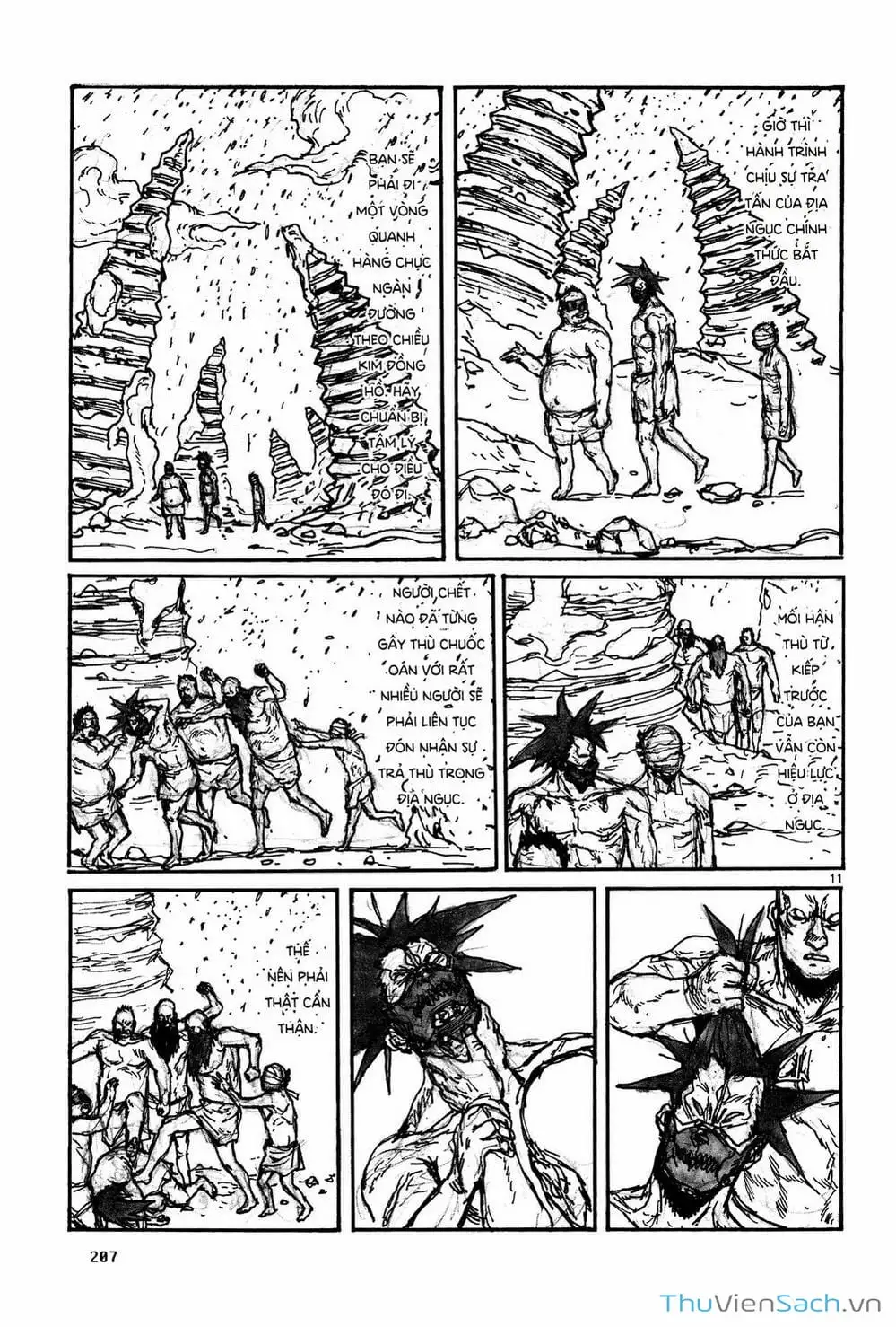 Truyện Tranh Kẻ Mất Trí Và Thế Giới Ma Thuật - Dorohedoro trang 5