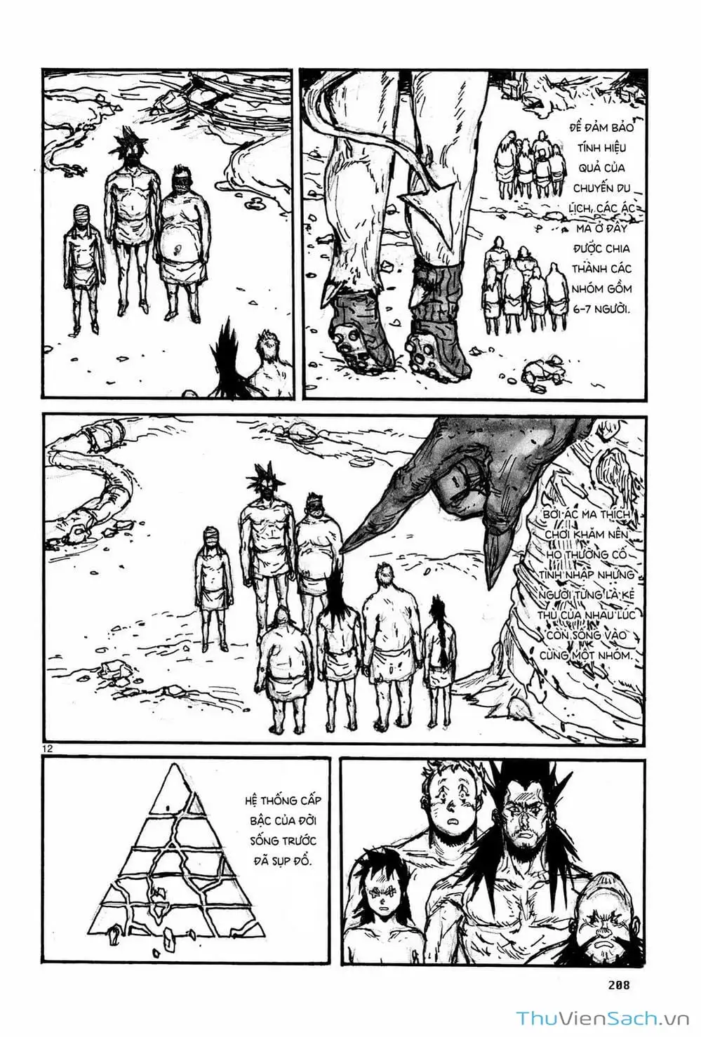 Truyện Tranh Kẻ Mất Trí Và Thế Giới Ma Thuật - Dorohedoro trang 5