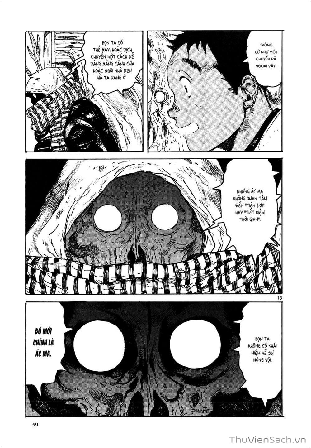 Truyện Tranh Kẻ Mất Trí Và Thế Giới Ma Thuật - Dorohedoro trang 5