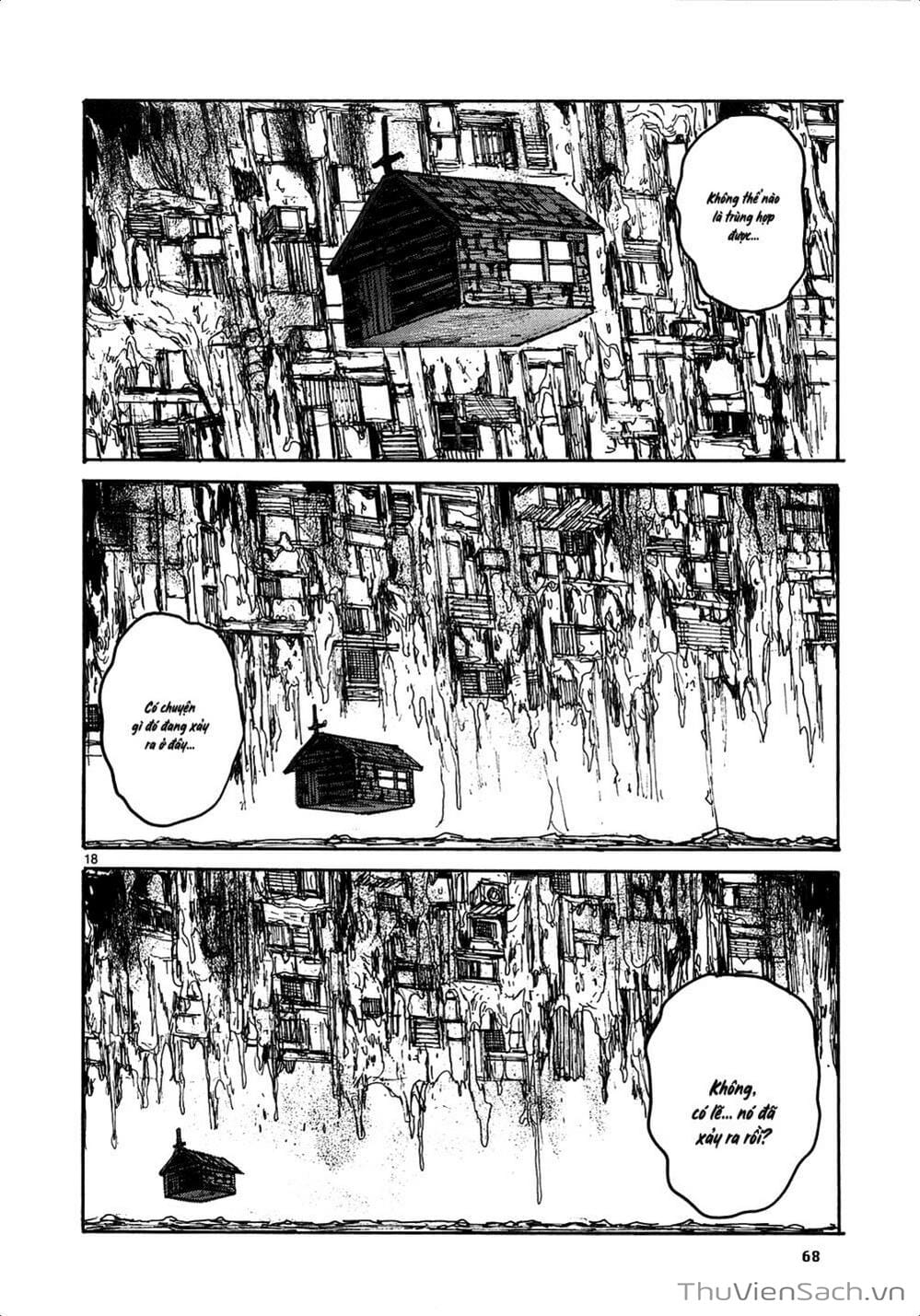 Truyện Tranh Kẻ Mất Trí Và Thế Giới Ma Thuật - Dorohedoro trang 5