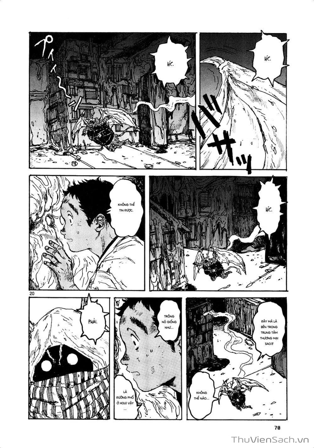 Truyện Tranh Kẻ Mất Trí Và Thế Giới Ma Thuật - Dorohedoro trang 5