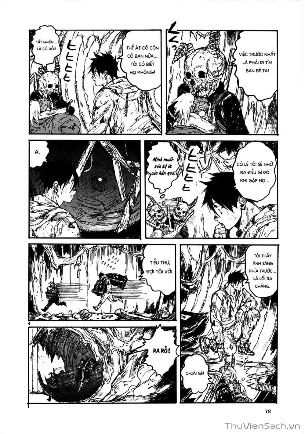 Truyện Tranh Kẻ Mất Trí Và Thế Giới Ma Thuật - Dorohedoro trang 5