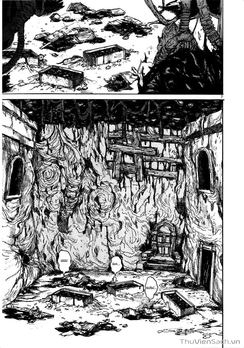 Truyện Tranh Kẻ Mất Trí Và Thế Giới Ma Thuật - Dorohedoro trang 5