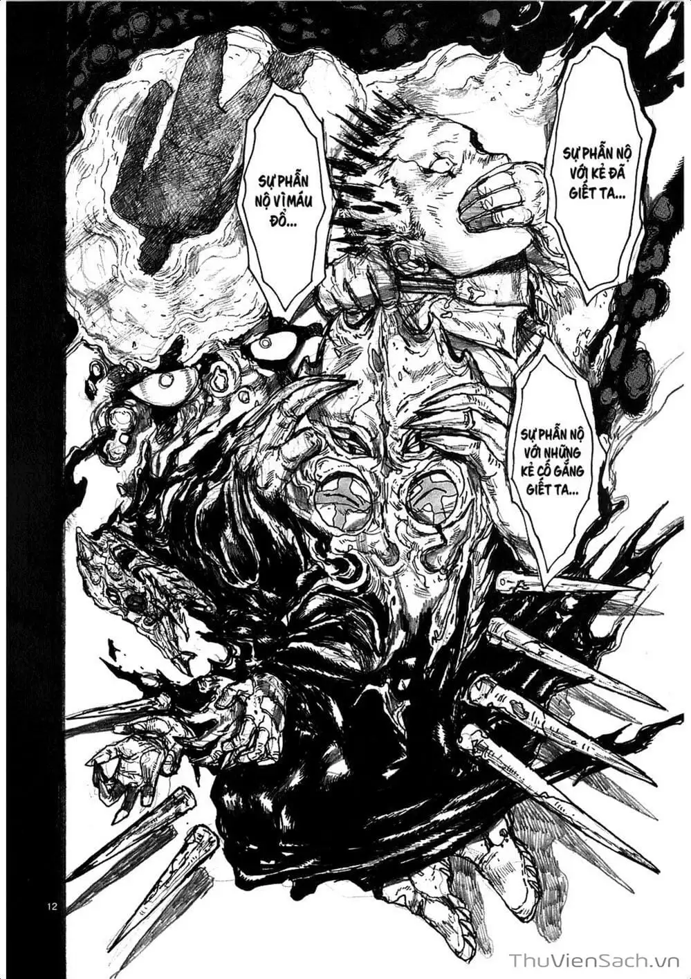 Truyện Tranh Kẻ Mất Trí Và Thế Giới Ma Thuật - Dorohedoro trang 5