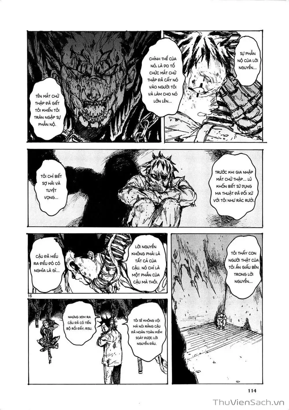 Truyện Tranh Kẻ Mất Trí Và Thế Giới Ma Thuật - Dorohedoro trang 5